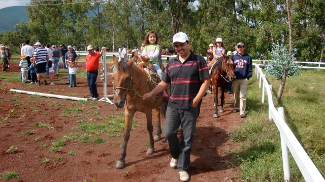 Aprendiendo a montar